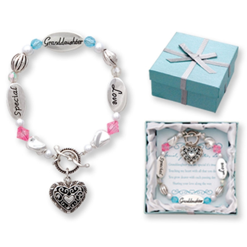 Expressively yours Bracelet Granddaughter, 8"